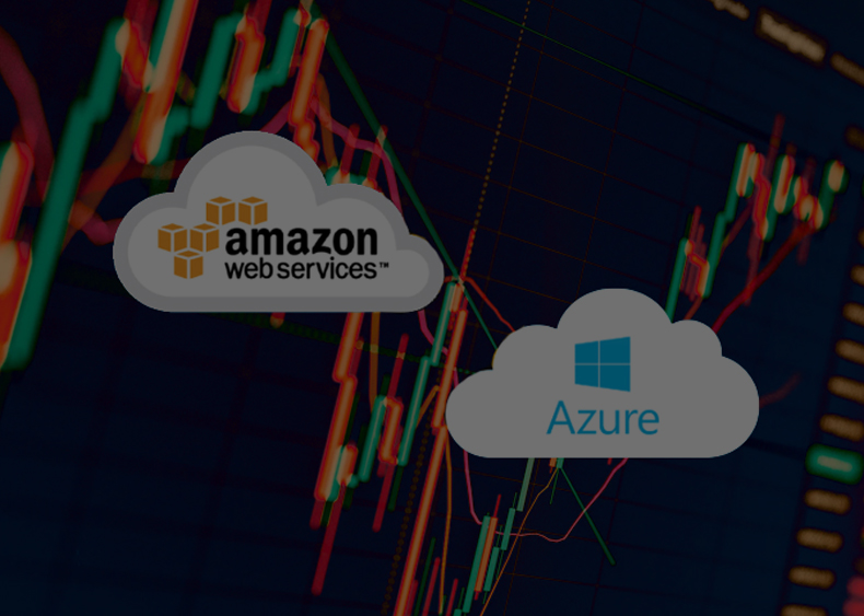 Microsoft Azure and Amazon Web Services 