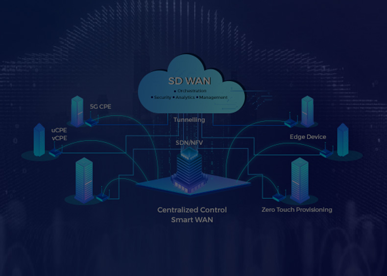 SD-WAN (Software-Defined Wide Area Network) Solution